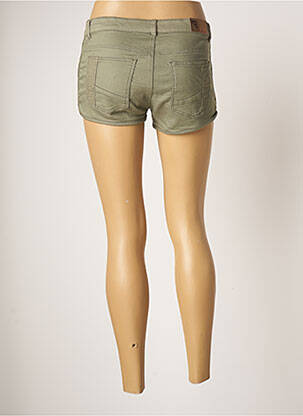 Short stretch vert BECKARO fille