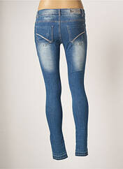 Jeans skinny bleu BECKARO pour fille seconde vue