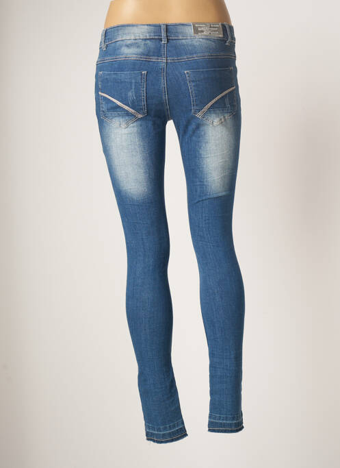 Jeans skinny bleu BECKARO pour fille