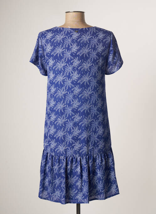 Robe courte bleu LPB pour femme