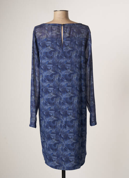 Robe mi-longue bleu LPB pour femme