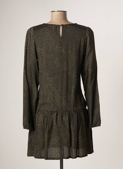 Robe mi-longue vert BECKARO pour fille