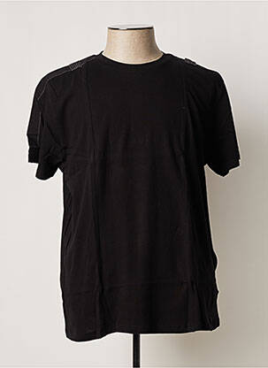 T-shirt noir PETER COFOX pour homme