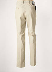 Pantalon chino beige GS CLUB pour homme seconde vue