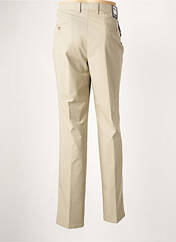 Pantalon chino beige GS CLUB pour homme seconde vue