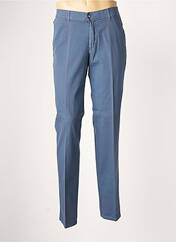 Pantalon chino bleu GS CLUB pour homme seconde vue