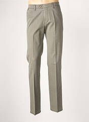 Pantalon chino gris GS CLUB pour homme seconde vue