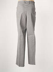 Pantalon chino gris GS CLUB pour homme seconde vue