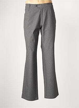 Pantalon droit gris PETER COFOX pour homme