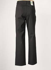 Pantalon droit noir REVILS pour homme seconde vue