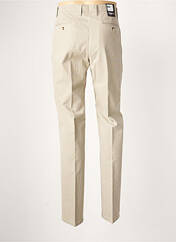 Pantalon slim beige GS CLUB pour homme seconde vue