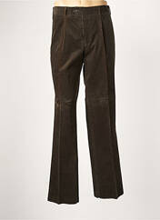 Pantalon chino gris INTERNATIONALE pour homme seconde vue