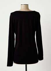 T-shirt noir HAJO pour femme seconde vue