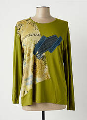 T-shirt vert GUY DUBOUIS pour femme seconde vue