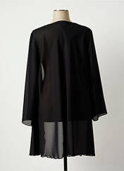 Veste casual noir JEAN DELFIN pour femme seconde vue