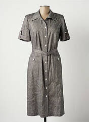 Robe mi-longue gris GUY DUBOUIS pour femme seconde vue