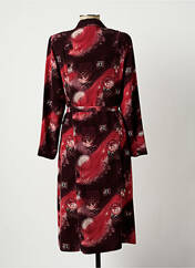 Robe mi-longue rouge GUY DUBOUIS pour femme seconde vue