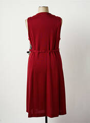 Robe longue rouge GUY DUBOUIS pour femme seconde vue