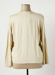 T-shirt beige JEAN DELFIN pour femme seconde vue