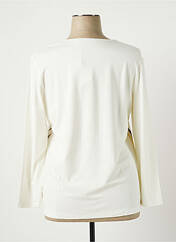 T-shirt blanc HAJO pour femme seconde vue