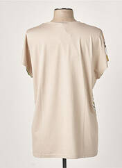 T-shirt beige HAJO pour femme seconde vue