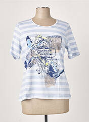T-shirt bleu BARBARA LEBEK pour femme seconde vue