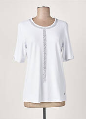 T-shirt blanc HAJO pour femme seconde vue