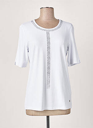 T-shirt blanc HAJO pour femme