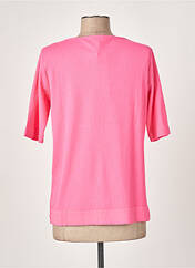 T-shirt rose HAJO pour femme seconde vue