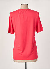 T-shirt rouge HAJO pour femme seconde vue