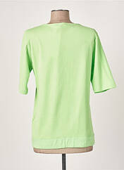 T-shirt vert HAJO pour femme seconde vue