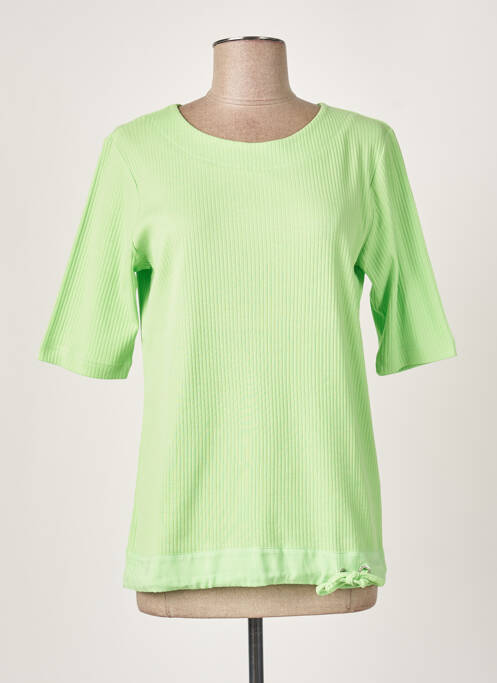 T-shirt vert HAJO pour femme