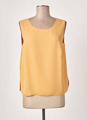 Blouse jaune GUY DUBOUIS pour femme seconde vue