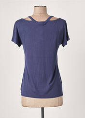 T-shirt bleu MASSANA pour femme seconde vue