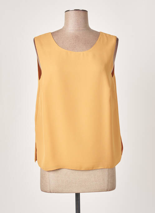 Blouse jaune GUY DUBOUIS pour femme