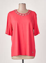 T-shirt rose HAJO pour femme seconde vue