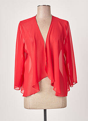 Veste casual rouge GUY DUBOUIS pour femme