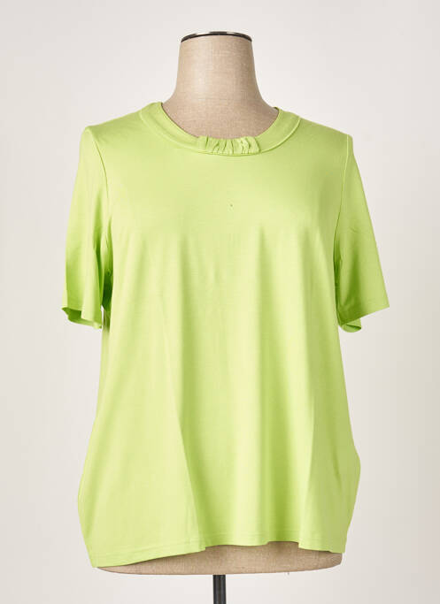 T-shirt vert BARBARA LEBEK pour femme