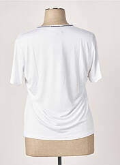 T-shirt blanc JEAN DELFIN pour femme seconde vue