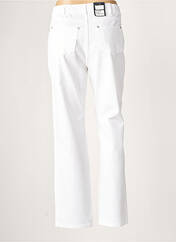 Pantalon droit blanc ANNA MONTANA pour femme seconde vue