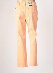 Pantalon droit orange ANNA MONTANA pour femme seconde vue