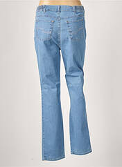 Jeans coupe droite bleu ANNA MONTANA pour femme seconde vue