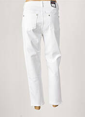 Pantalon 7/8 blanc ANNA MONTANA pour femme seconde vue