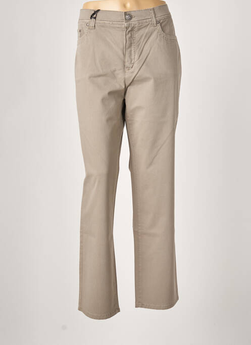 Pantalon droit gris LIMITED EDITION pour femme