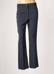 Pantalon droit bleu CHRISTINE LAURE pour femme seconde vue