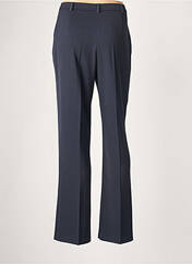 Pantalon droit bleu CHRISTINE LAURE pour femme seconde vue