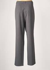 Pantalon droit gris LEWINGER pour femme seconde vue