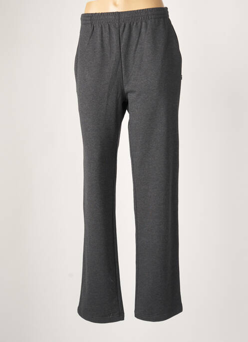 Pantalon droit gris HAJO pour femme