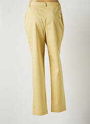 Pantalon droit beige TELMAIL pour femme seconde vue