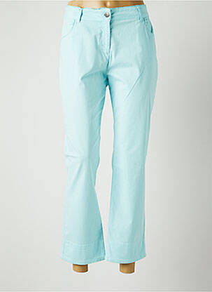 Pantalon droit bleu ARMOR LUX pour femme
